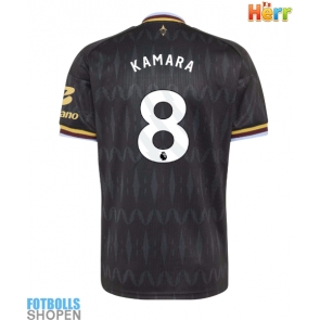 Billiga Aston Villa Boubacar Kamara #8 Bortatröja 2026-27 Kortärmad
